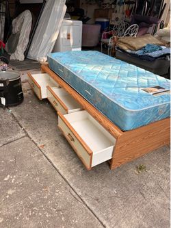 3 dresser twin bed