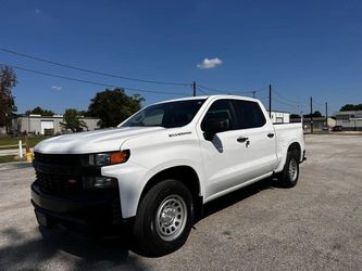 2020 Chevrolet Silverado 1500 Work Truck Crew Cab RWD