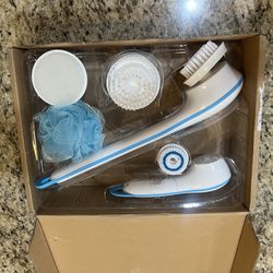 Spin Spa Spinning Spa Brush with attachments - As Seen On TV  FREE SHIPPING!!
