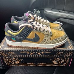 Nike Dunk Low... ( Dias De Muertos )