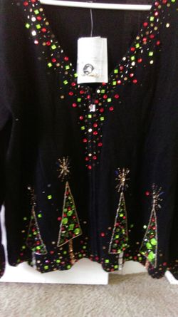 New with tags holiday sweater