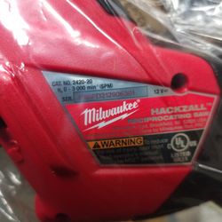 Milwaukee Reciprocating Saw