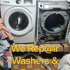 $55 Washer Dryer Stackable Di@ Gnostic Stove