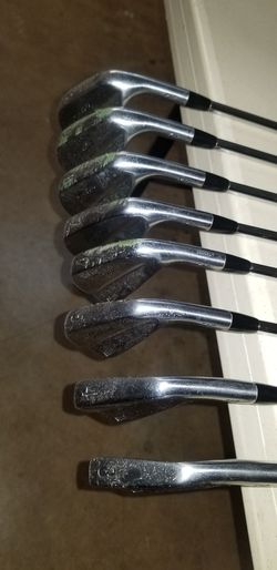 Titliest mb forged blades