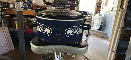Seahawks 7qt Crockpot