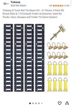 E-track Tie Down
