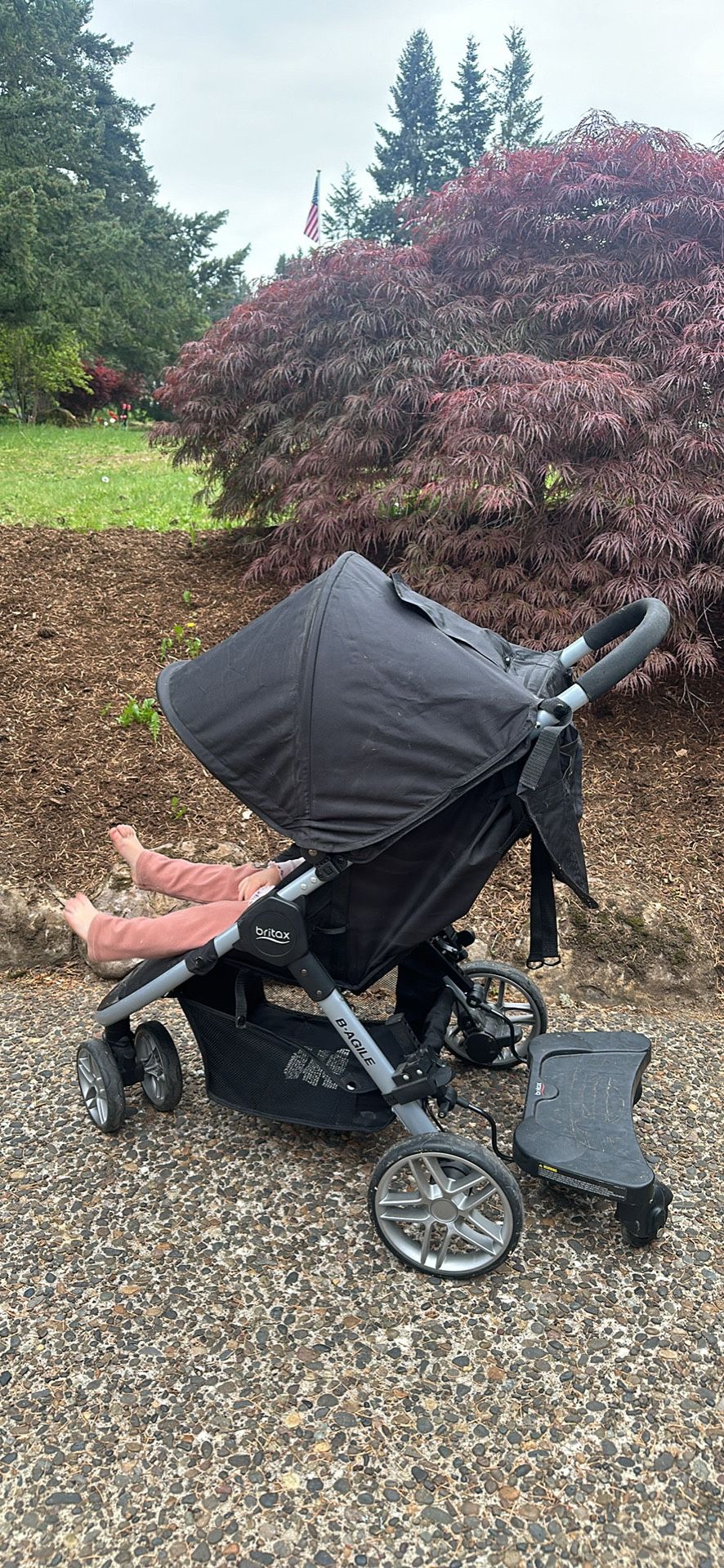 Britax Stroller with Standing Board 
