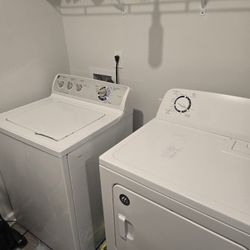 Washer And Dryer Set