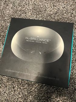NEW! NuBrilliance Microdermabrasion Kit