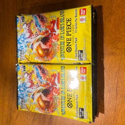 One Piece Op 15 Single Packs 