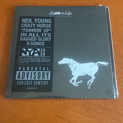 Neil Young  Crazy Horse CD “Fu##in’ Up”- New Unopened