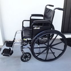 Wheelchair Wide Seat 