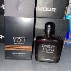 Emporio Armani Stronger With You Absolutely (3.4 oz / 100ml).