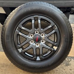 Toyota Tacoma 2025 4 Wheels And Tires