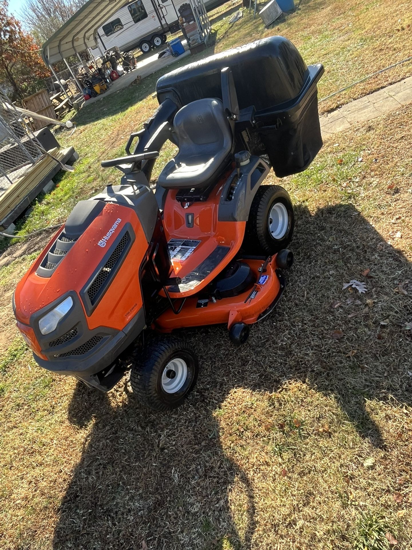 Riding Mower 