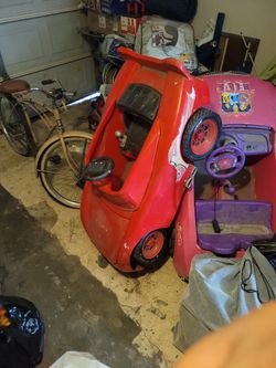 Lightning McQueen Car