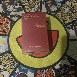 Baccarat  rouge  540