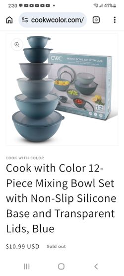Mixing bowls