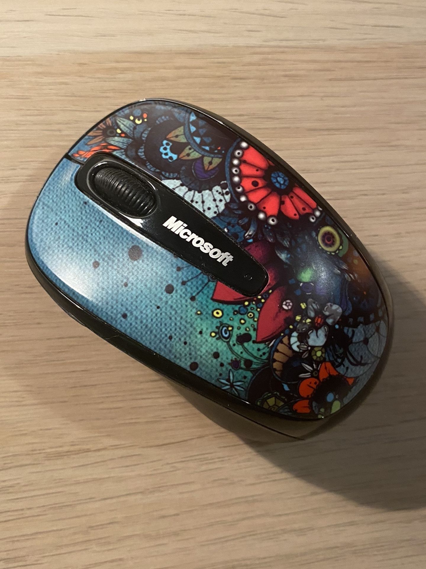 Microsoft Wireless Mouse (With USB Piece)