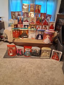 Holiday Barbies