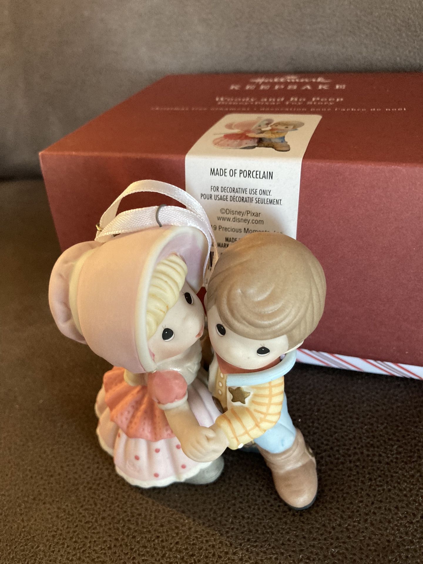 Hallmark Ornament Disney Pixar Toy Story Woody & Bo Peep