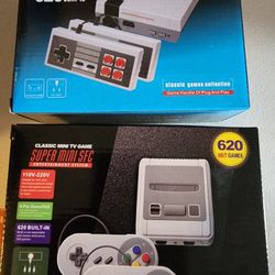 Retro Super Nintendo / Nintendo Classic / 620 Games Included