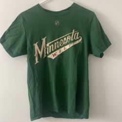 Minnesota Wild Suter T-Shirt - Medium