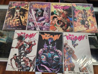 Do a Powerbomb 1-7 complete $130