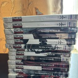Fullmetal Alchemist Original Series Set 
