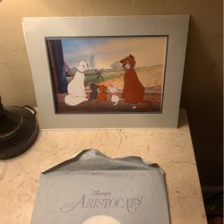 Aristocats Lithograph
