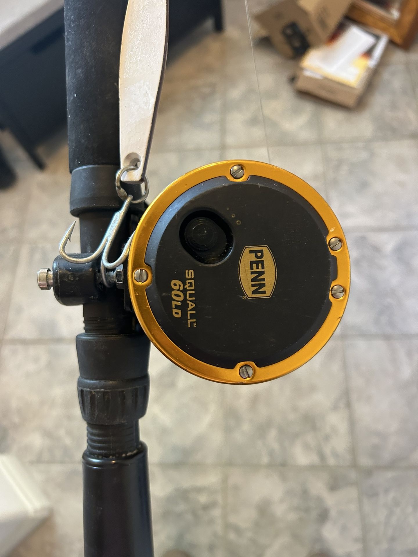 Penn Squall 60LD Combo Rod And Reel