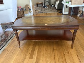 Vintage Coffee Table - Solid Wood