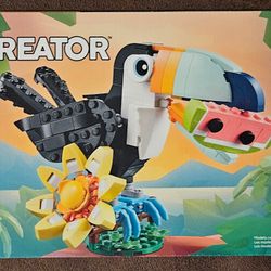 31173 LEGO Creator 3 in 1 Wild Animals Tropical Toucan