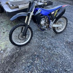 2004 Yamaha Yz250f