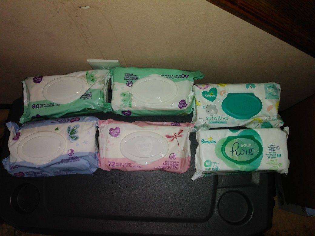 Baby wipes