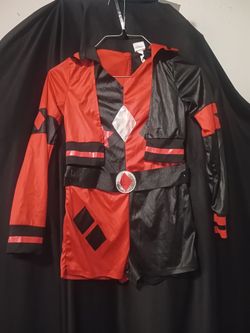 Harley Quinn Halloween Costume Size M 8-10