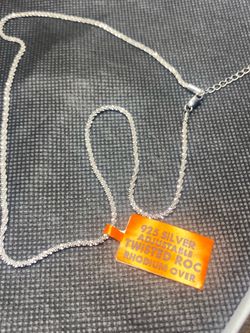 Stamped .925 necklaces