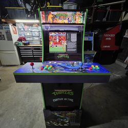 Teenage Mutant Ninja Turtles Custom Arcade Cabinet 12,000k Games