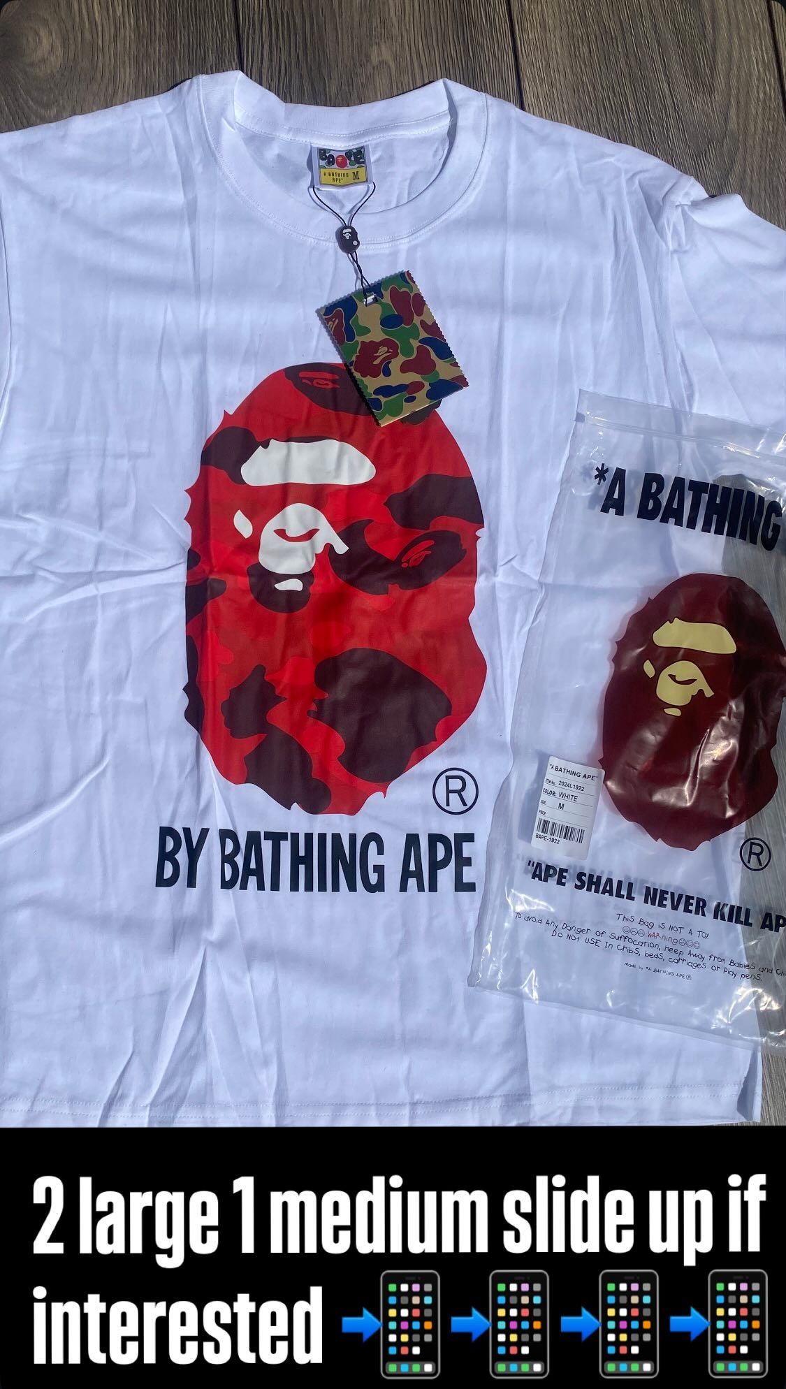 Bape Tee