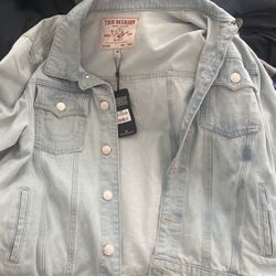 True Religion Jean Jacket And Sweater 