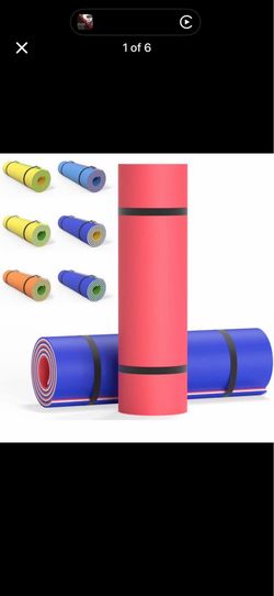 12 FT Floating Water Mat - 3-Layer Foam, 616 Ib Capacity,