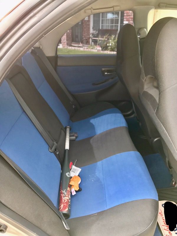 Subaru 2006 WRX with STI 2007 swap