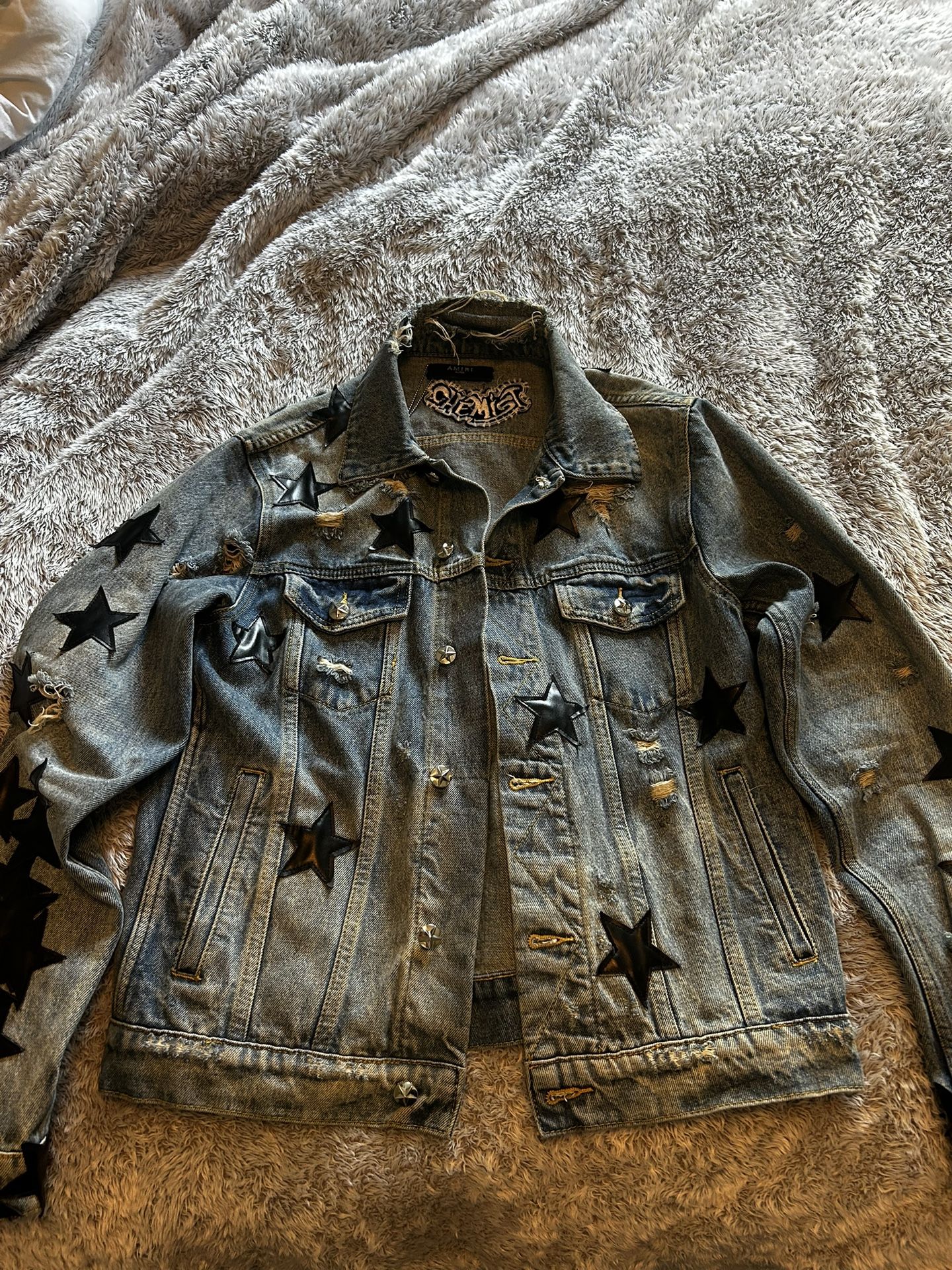 Amiri Denim Jean Jacket