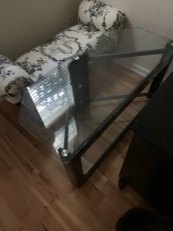 Glass table