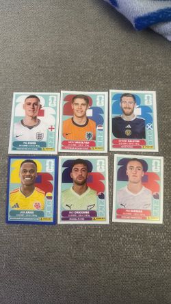 FIFA Panini Stickers