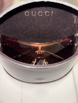 Gucci Vintage Sunglasses with Original Leather Case – Made in Italy