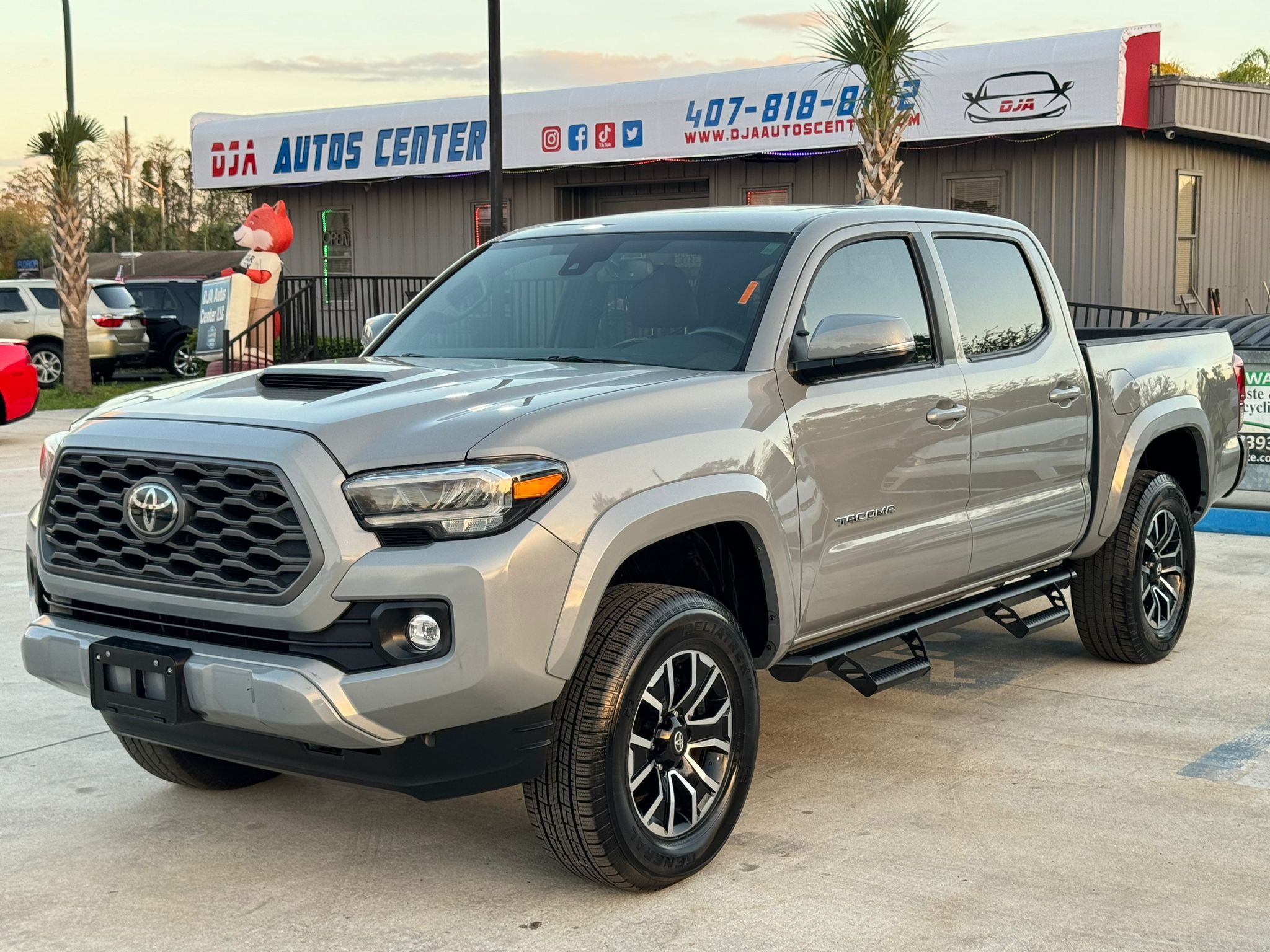 2021 Toyota Tacoma