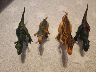 Jurassic world dinosaurs
