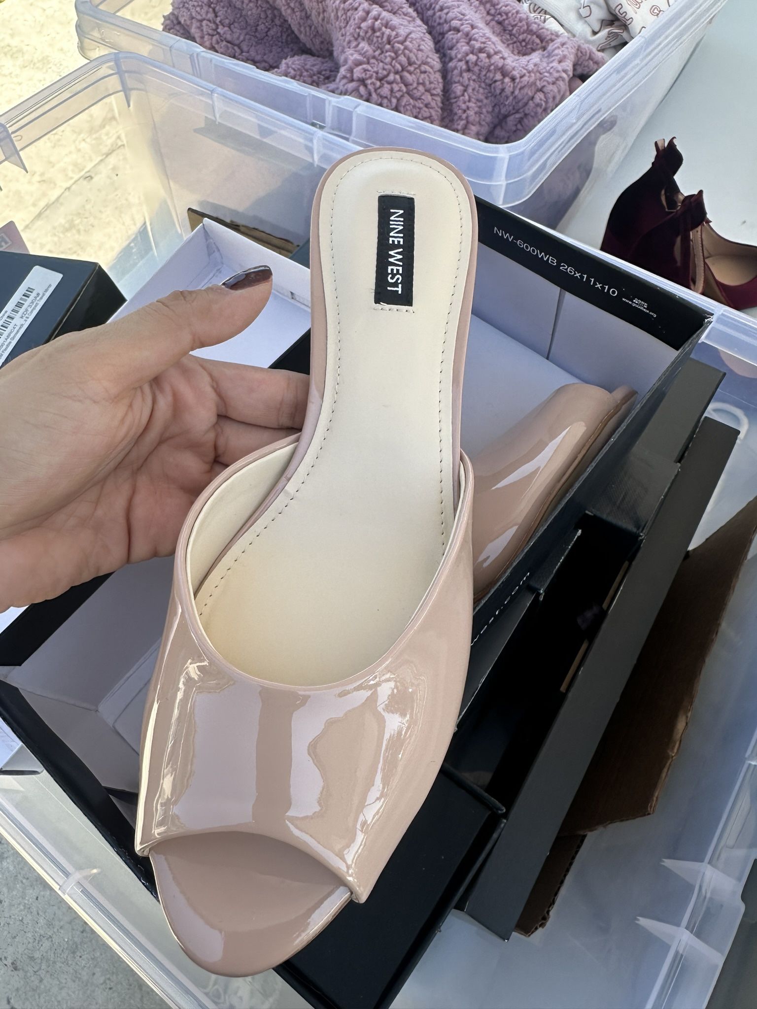 Nine west Size 7.5 (new)