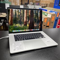 Apple MacBook Pro Retina 16 Inch Laptop - 2.6GHz 6 Core i7 - 16GB RAM - 512GB SSD - AMD Ra